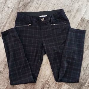 Rickis plaid jegging pant